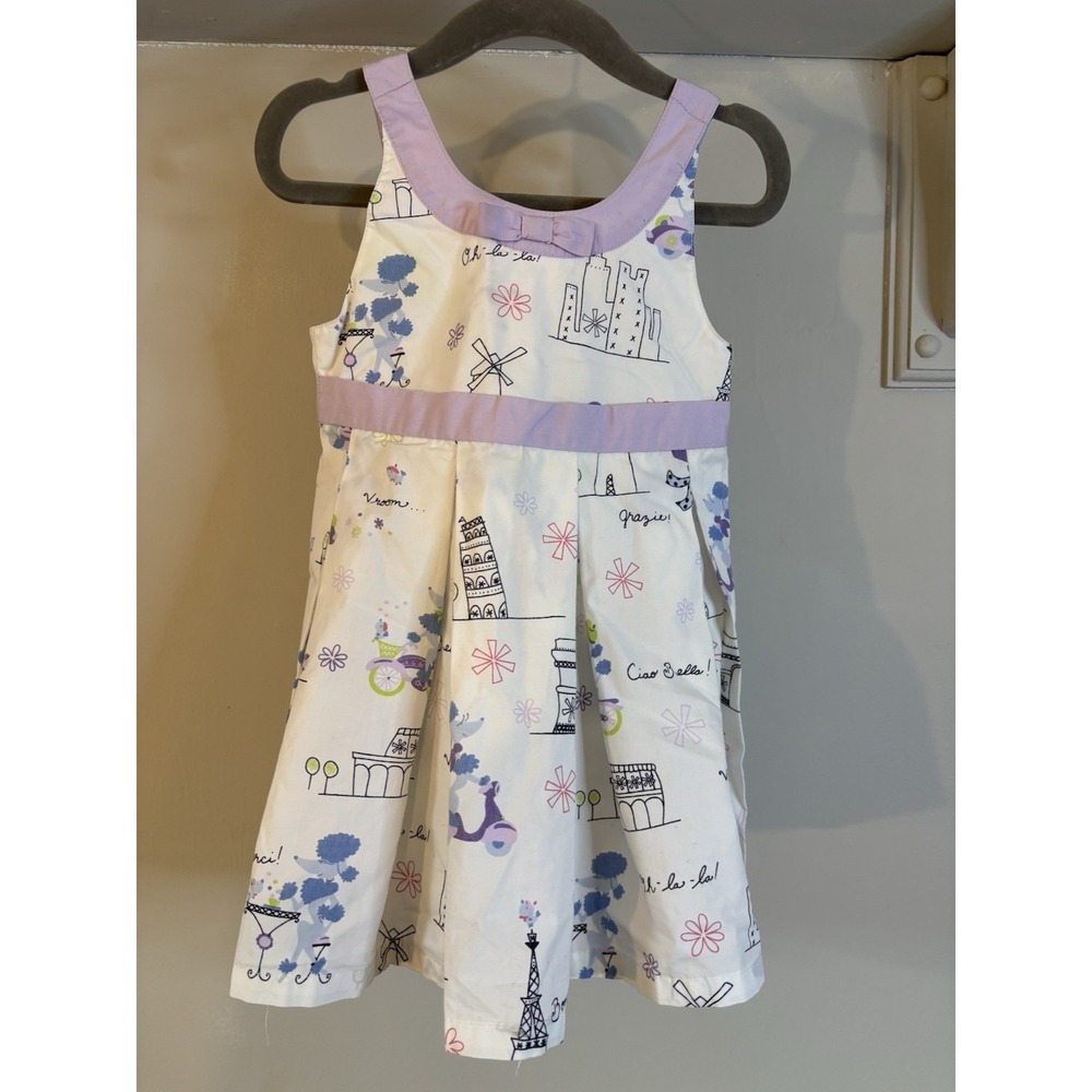VTG GYMBOREE European Holiday Dress 18-24 Mo Poodle
